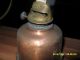 Alte Antike Schiffslampe Petroleumlampe Laterne Kupfer Maritime Dekoration Bild 6