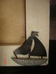 Rahmen Maritim Mit Segelschiff Shabby Chic Wirkt Wie Ein Stück Aus Alten Zeiten Maritime Dekoration Bild 3
