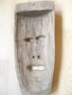 Afrikanische Holzmaske Nautika & Maritimes Bild 2