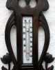 Barometer Thermometer Wetterstation Wettergerät A.  Silo Flensburg Antik Antike Technik & Instrumente Bild 3