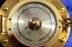 Excl.  Präzisions - Schiffsbarometer Messinggehäuse Bullaugenverschluß Japan Technik & Instrumente Bild 1