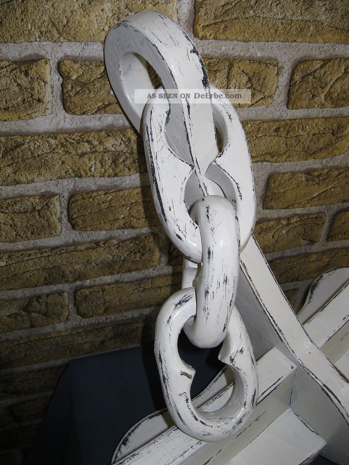 Deko Anker Aus Holz 64cm Breit 41cm Hoch Shabby Stil