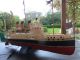 Modellbau : Boot Aus Blech (dekorationsobjekt) Maritime Dekoration Bild 3