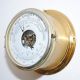 Grosses Messing Barometer Schatz Royal Mariner Serie Technik & Instrumente Bild 1
