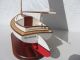 Catboat - Fischer - Und Sportboot Von Cape Cod Usa Maritime Dekoration Bild 3