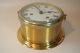 Schatz Barometer,  Schiffsuhr Uhr Royal Mariner Messing Gehäuse Schiff Antik Technik & Instrumente Bild 9