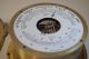 Schatz Barometer,  Schiffsuhr Uhr Royal Mariner Messing Gehäuse Schiff Antik Technik & Instrumente Bild 1