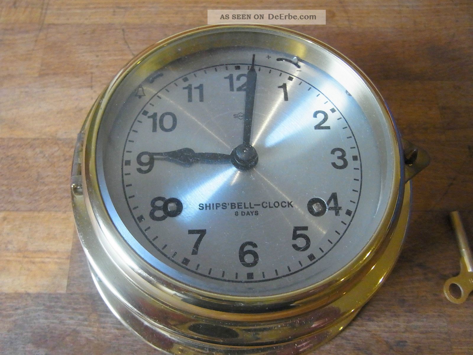 Sundo Ship's Clock
