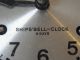 Sundo Ships Bell Clock Schiffsuhr 8 Day Funktioniert Messing 1975 Mit Schlüssel Technik & Instrumente Bild 2
