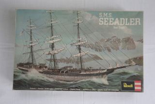 Alter Revell Modelbausatz: Seeadler / Sea Eagle,  Felix Graf Von Luckner ' S Schiff Bild