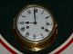 Schatz Royal Mariner Glasen Uhr,  Schatz Barometer,  Schiffsuhr,  Nautik Technik & Instrumente Bild 1