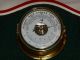 Schatz Royal Mariner Glasen Uhr,  Schatz Barometer,  Schiffsuhr,  Nautik Technik & Instrumente Bild 2