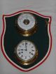 Schatz Royal Mariner Glasen Uhr,  Schatz Barometer,  Schiffsuhr,  Nautik Technik & Instrumente Bild 4
