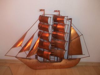 Segelschiff Aus Kupfer, Bild