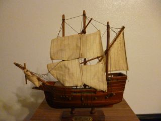 Mayflower Segelschiffmodell Bild
