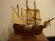 Mayflower Segelschiffmodell Maritime Dekoration Bild 1