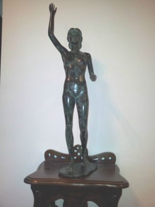 Arno Breker Bronze - Skulptur Ulrike Meyfahrt Bild