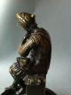 Schöne Bronzefigur Um 1800 Nach Michelangelo Grand Tour Italian Vor 1900 Bild 5