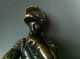 Schöne Bronzefigur Um 1800 Nach Michelangelo Grand Tour Italian Vor 1900 Bild 6