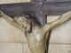Sehr Altes Wunderschönes Kreuz Mit Engelsköpfen 18.  Jhrt Skulpturen & Kruzifixe Bild 8