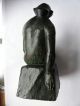 Skulptur Von Ivana Mestrovic „frau Am Meer“ (zena Kraj Mora,  1926). 1900-1949 Bild 4