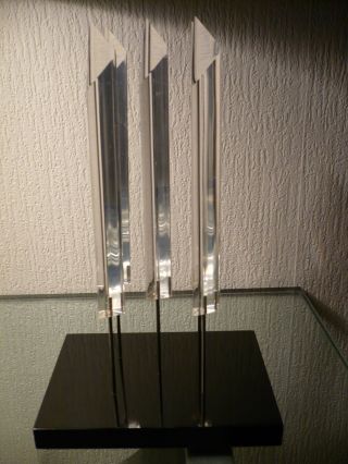 Adolf Luther,  Energetische Plastik,  Plexiglasobjekt,  Skulptur,  Kunst Bild
