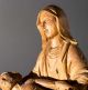 Antike Pieta,  Mater Dolorosa Mit Leichnam Jesus Christus Nach Kreuzigungs - Tod Skulpturen & Kruzifixe Bild 4