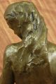 Signiert Abstrakt Moderne Kunst,  Weiblicher Torso,  Bronze - Skulptur,  Marmor Ab 2000 Bild 5