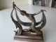 Bronze Skulptur Tänzerin Mit Tuch Veronese Kollektion Kunst 17 Cm Ab 2000 Bild 2
