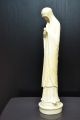 Hl.  Maria - Madonna Mit Jesuskind Beuron Ca.  1920 - Jugendstil Größe = Ca.  36cm Skulpturen & Kruzifixe Bild 2