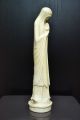 Hl.  Maria - Madonna Mit Jesuskind Beuron Ca.  1920 - Jugendstil Größe = Ca.  36cm Skulpturen & Kruzifixe Bild 4