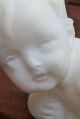 Alabaster / Marmor - Figur - Baby Mit Ball - Signiert Römhild Kochendörfer 499 1900-1949 Bild 9