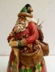 Orig.  Heartwood Creek Weihnachtsmann - Figur By Jim Shore 