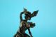 Louis Auguste Moreau - Antike Bronzefigur Des Hermes,  Sign. ,  Jugendstil Um 1890 Vor 1900 Bild 2