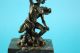 Louis Auguste Moreau - Antike Bronzefigur Des Hermes,  Sign. ,  Jugendstil Um 1890 Vor 1900 Bild 3