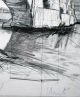 Christo Pont Neuf - Paris Hand - Signiert,  26x20cm,  Rahmen,  Orig.  Signed, 1950-1999 Bild 2