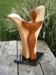 Skulptur - Engel,  Lindenholz,  Birnenholz,  Holzskulptur,  Frau,  Sculpture Ab 2000 Bild 3