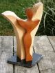 Skulptur - Engel,  Lindenholz,  Birnenholz,  Holzskulptur,  Frau,  Sculpture Ab 2000 Bild 5
