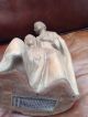 Helmut Bourger Heilige Familie Skulptur Handsigniert Krippe Top 1950-1999 Bild 8