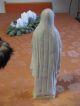 Holy Mary Wood Marienfigur,  Heiligenfigur Lourdes Madonna Porzellan Nachlaß Ab 2000 Bild 1