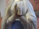 Holy Mary Wood Marienfigur,  Heiligenfigur Lourdes Madonna Porzellan Nachlaß Ab 2000 Bild 6
