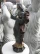 Jesus Christus 42 Cm Handbemalt Heiligenfigur Dachbodenfund Statue Figur Ab 2000 Bild 1
