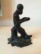 JÖrg Immendorff Bronze Plastik Skulptur Affe Mit Buch - Limitiert 4/12 Ab 2000 Bild 1