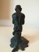JÖrg Immendorff Bronze Plastik Skulptur Affe Mit Buch - Limitiert 4/12 Ab 2000 Bild 3