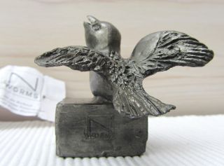 Bildhauer Gustav Nonnenmacher Worms Arche Schöpfung Plastik Skulptur Vogel Bild