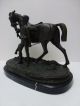 Phantastische Bronze Von Pierre Jules Mêne Vainquer Ehrenpreis Pferd Und Jockey Vor 1900 Bild 4