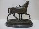 Phantastische Bronze Von Pierre Jules Mêne Vainquer Ehrenpreis Pferd Und Jockey Vor 1900 Bild 7