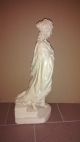 Skulptur,  Statue,  Weibliche Büste,  Sammlerstück,  Weiß,  Einzelstück 1900-1949 Bild 1