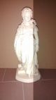 Skulptur,  Statue,  Weibliche Büste,  Sammlerstück,  Weiß,  Einzelstück 1900-1949 Bild 3