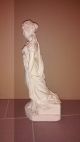 Skulptur,  Statue,  Weibliche Büste,  Sammlerstück,  Weiß,  Einzelstück 1900-1949 Bild 4